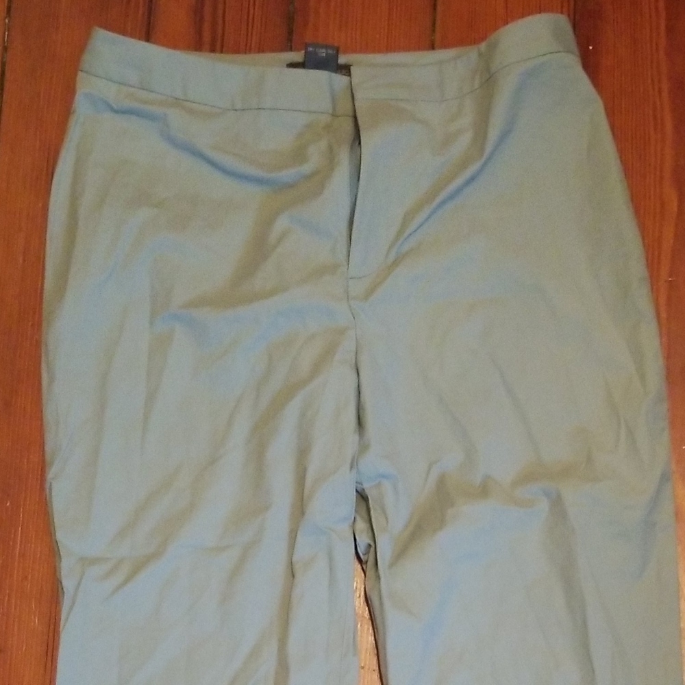 Banana Republic Olive Women's stretch pnts sz 8